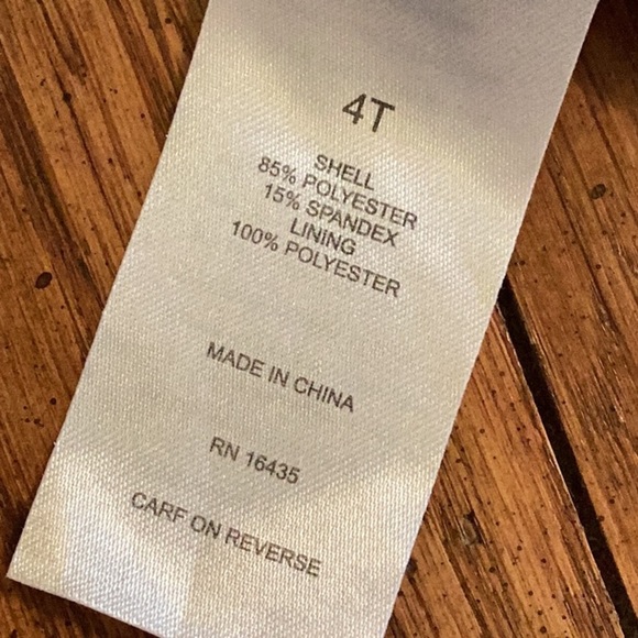 Disney Minnie Mouse pink sparkly floral long sleeve ruffled one piece swimsuit - Picture 12 of 16